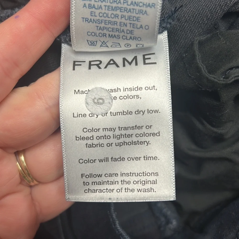 Frame Le High Skinny Jeans in Seaway - Picture 11 of 12